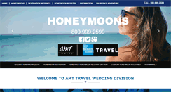 Desktop Screenshot of amtweddings.com